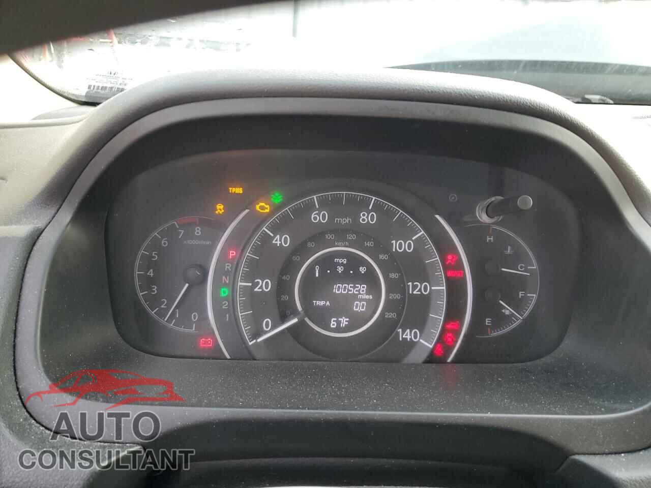 HONDA CRV 2012 - 2HKRM4H54CH608212