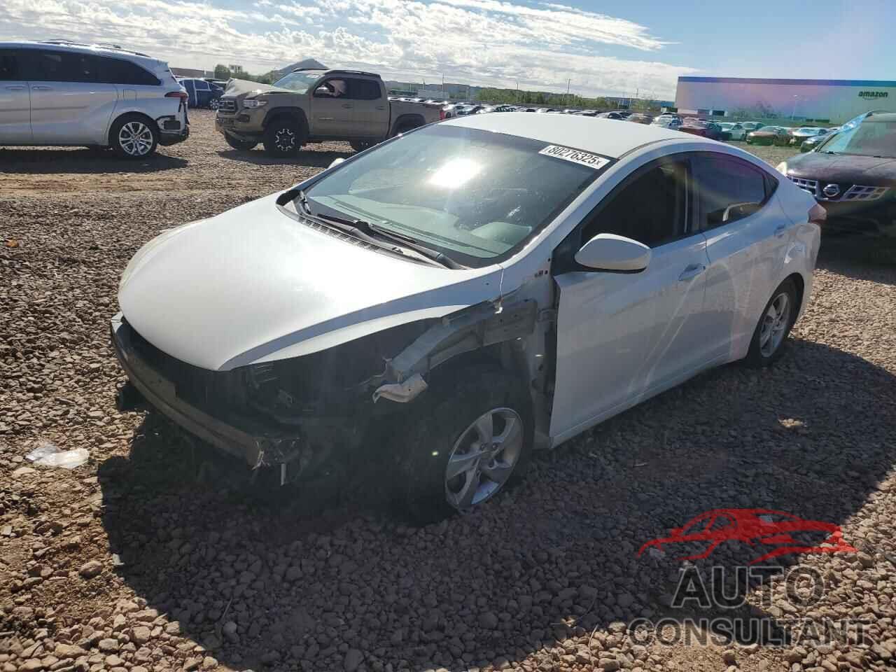 HYUNDAI ELANTRA 2014 - 5NPDH4AE5EH464827