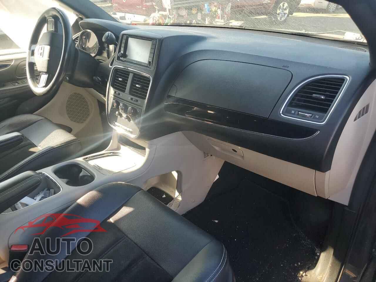 DODGE CARAVAN 2019 - 2C4RDGCG7KR636033