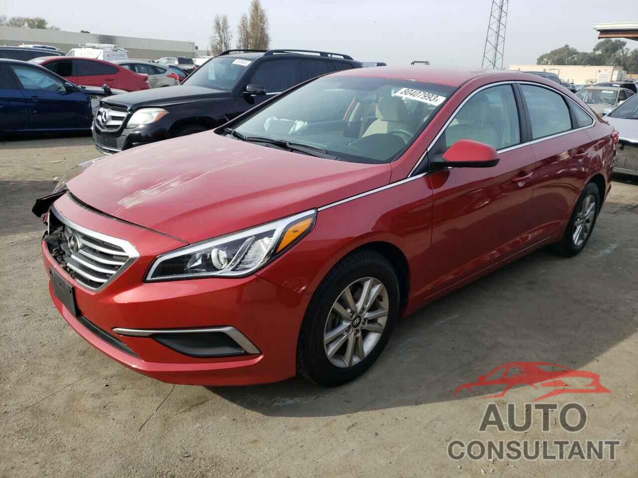HYUNDAI SONATA 2017 - 5NPE24AF0HH474927