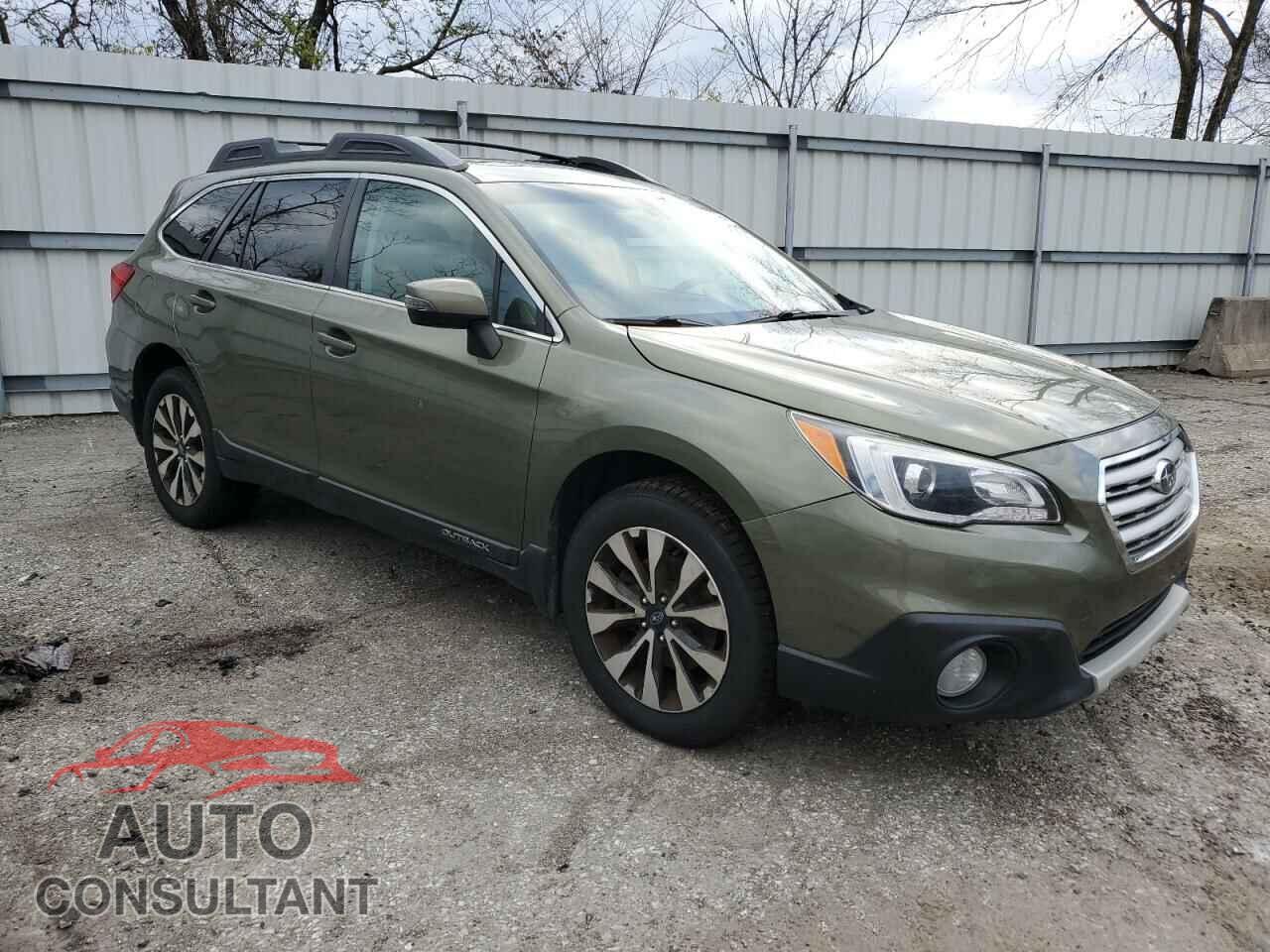 SUBARU OUTBACK 2017 - 4S4BSEKC2H3208913