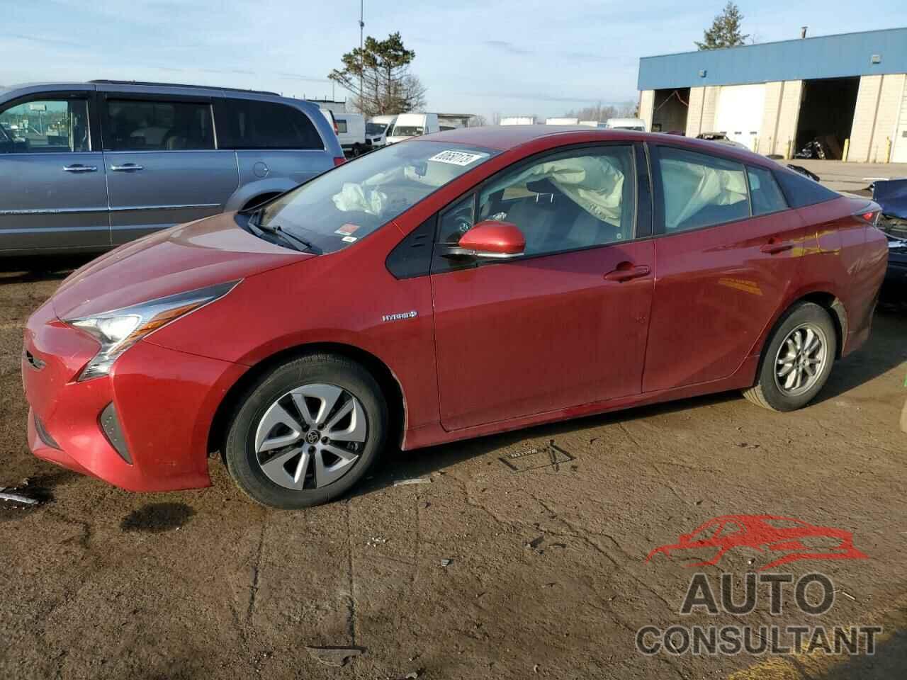 TOYOTA PRIUS 2016 - JTDKARFU6G3521866