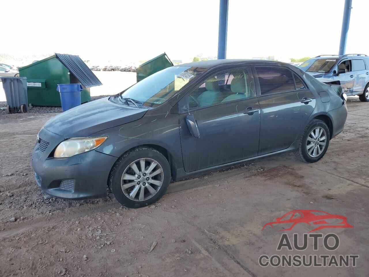 TOYOTA COROLLA 2009 - 1NXBU40E99Z160282