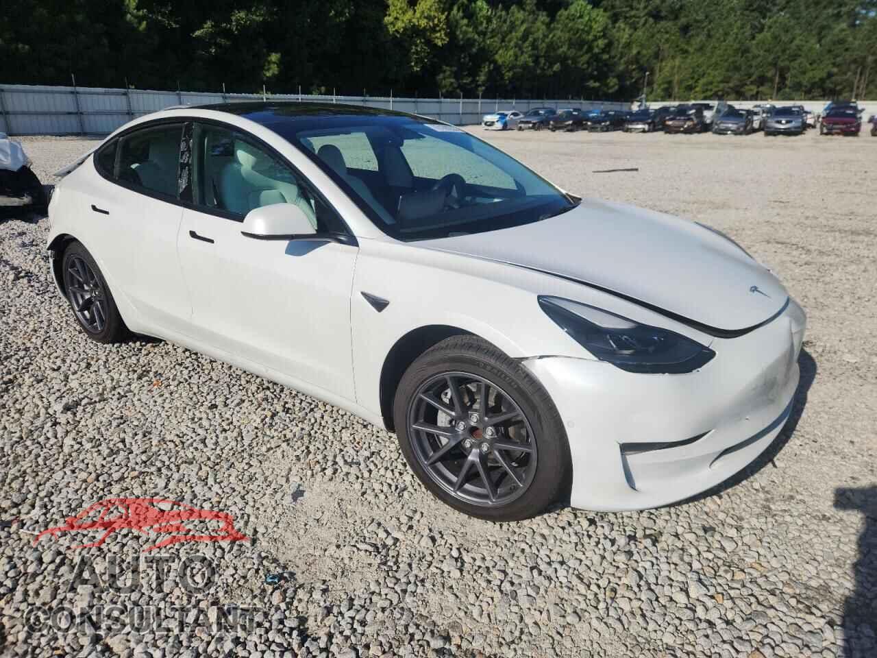 TESLA MODEL 3 2022 - 5YJ3E1EA0NF111095