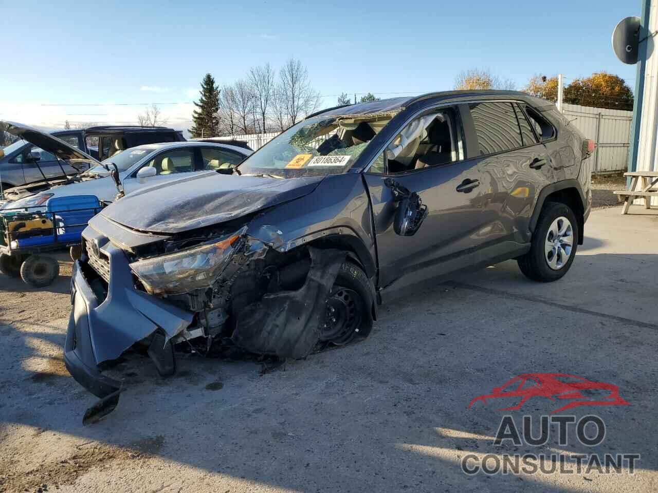 TOYOTA RAV4 2021 - 2T3Z1RFV5MC169798