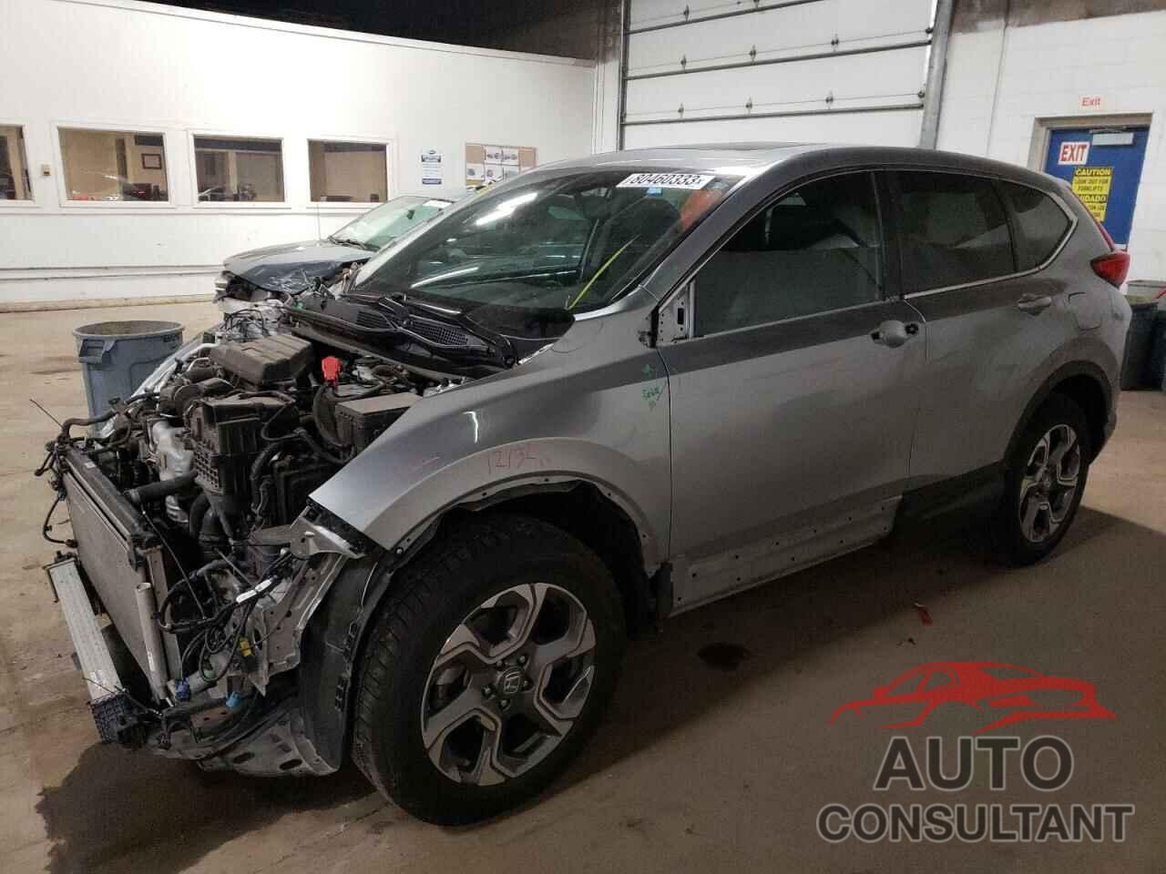 HONDA CRV 2018 - 5J6RW2H80JL016432