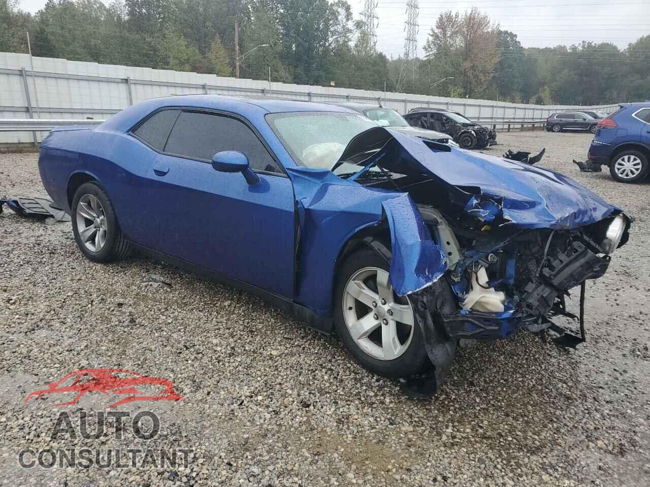 DODGE CHALLENGER 2012 - 2C3CDYAG2CH262456