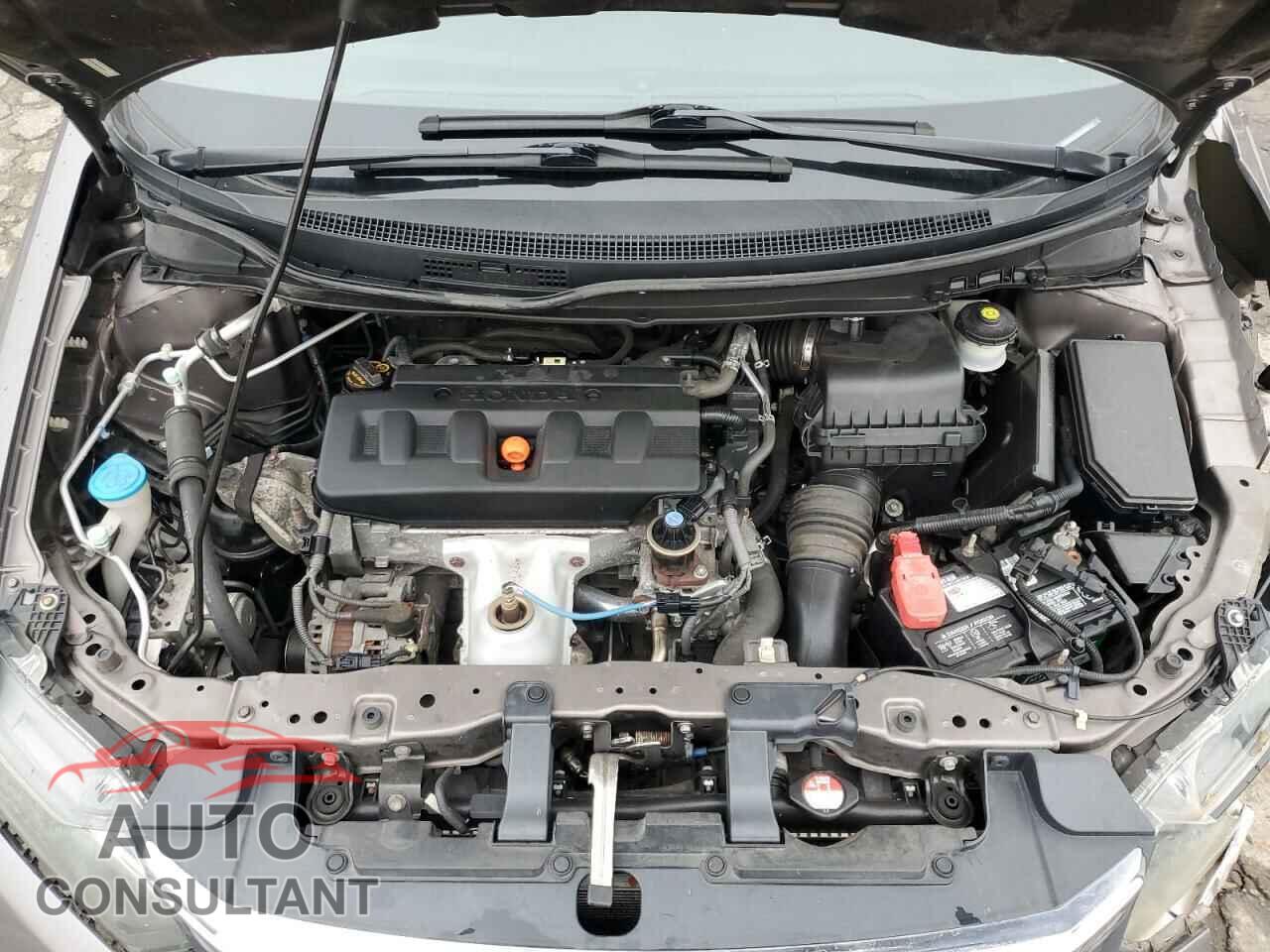 HONDA CIVIC 2012 - 19XFB2F90CE093281