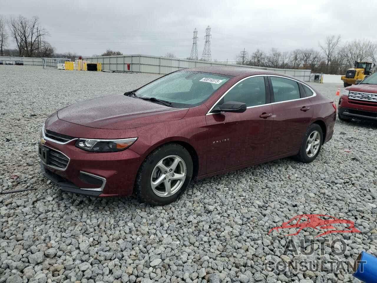 CHEVROLET MALIBU 2016 - 1G1ZB5ST0GF260453