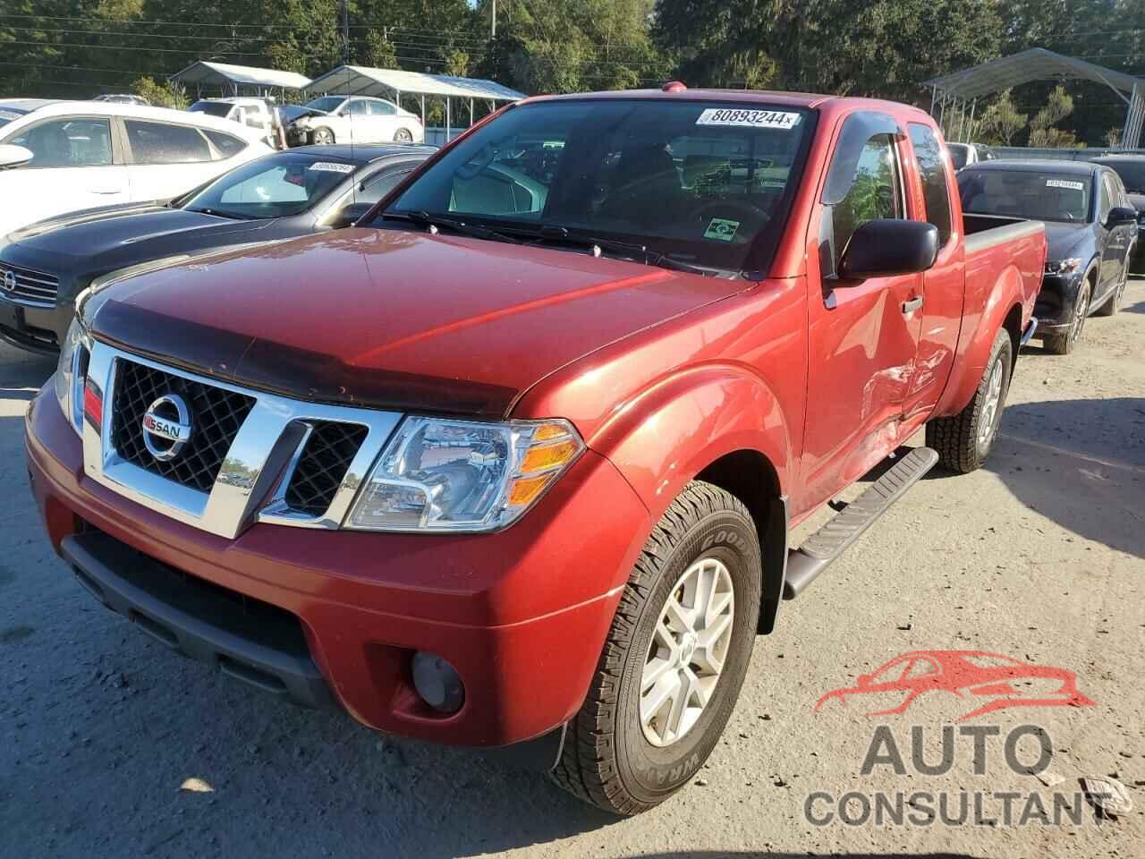 NISSAN FRONTIER 2016 - 1N6AD0CU7GN793606