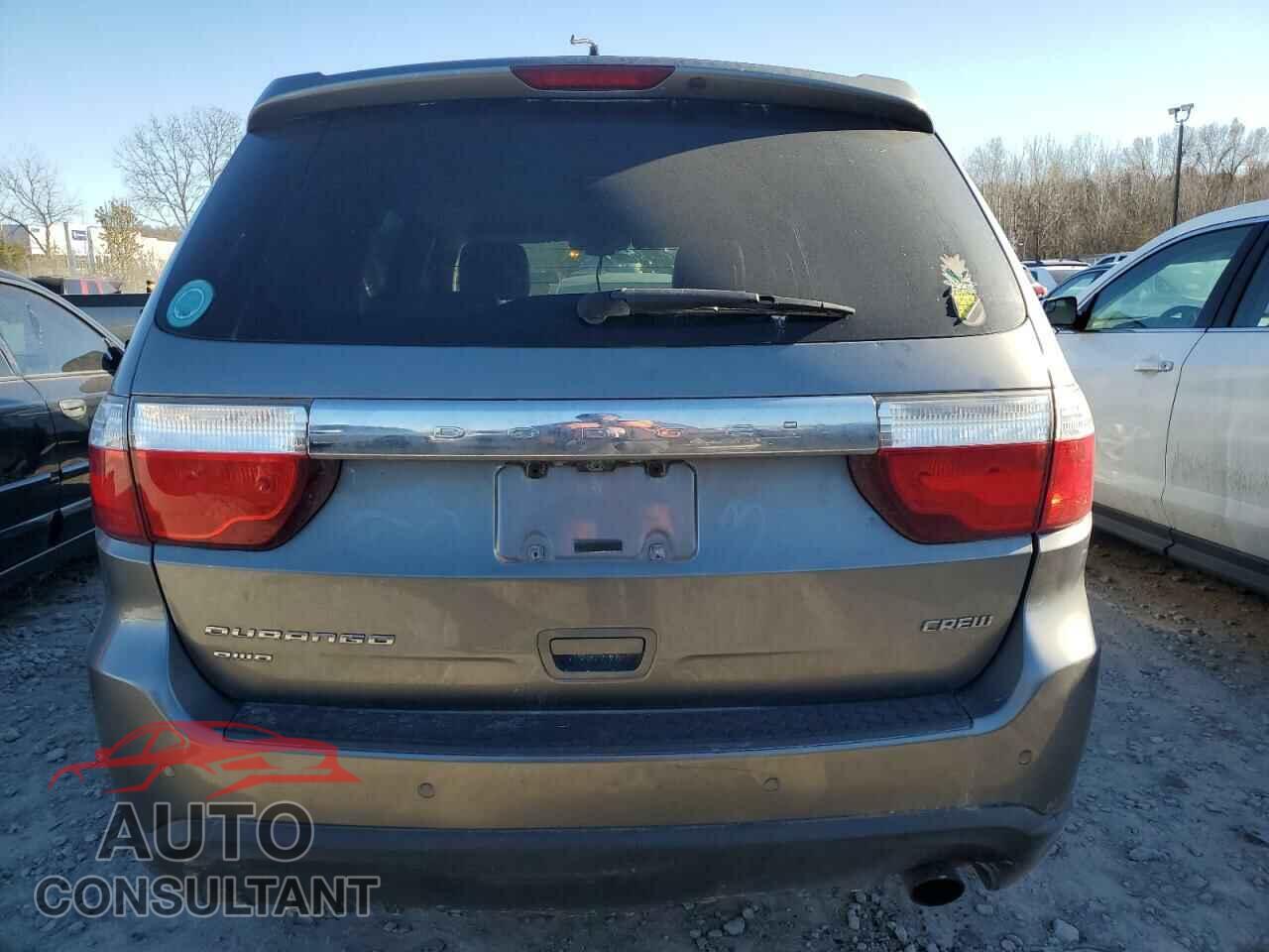 DODGE DURANGO 2011 - 1D4RE4GG9BC638657