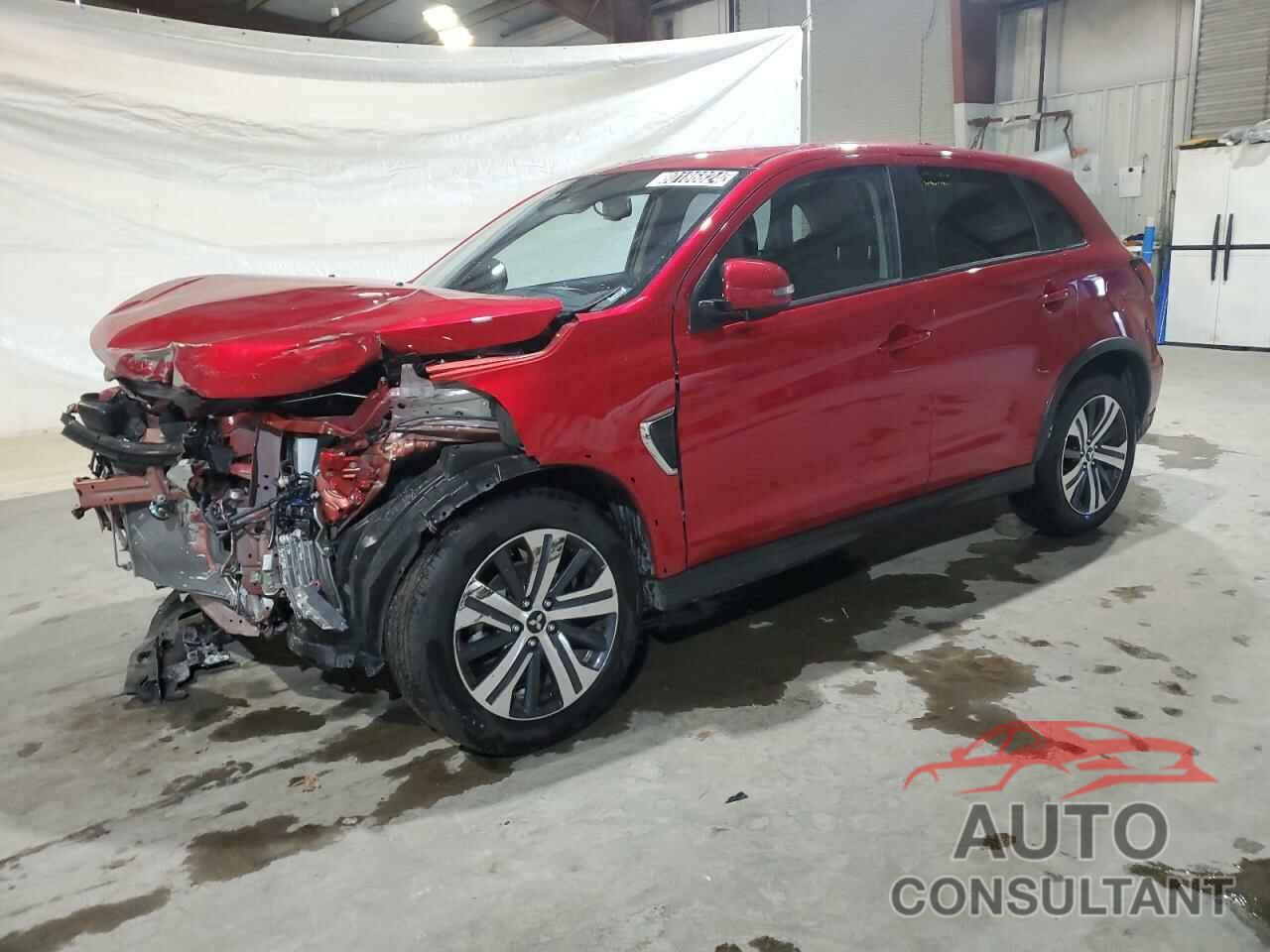 MITSUBISHI OUTLANDER 2024 - JA4ARUAU8RU008401