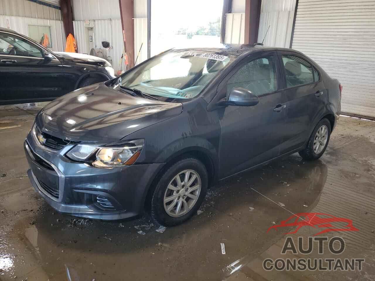 CHEVROLET SONIC 2017 - 1G1JB5SG5H4175668