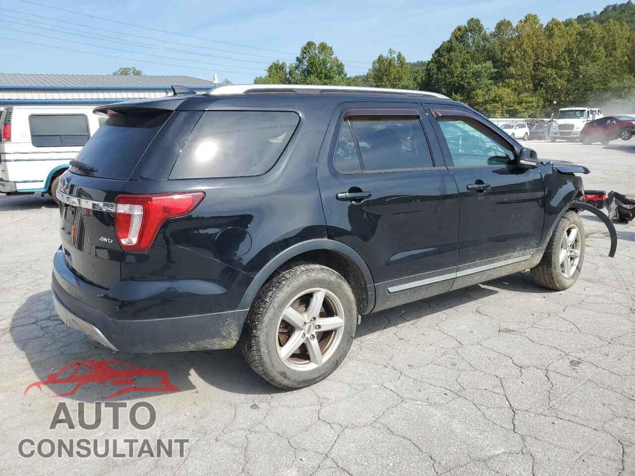 FORD EXPLORER 2017 - 1FM5K8D89HGE35130