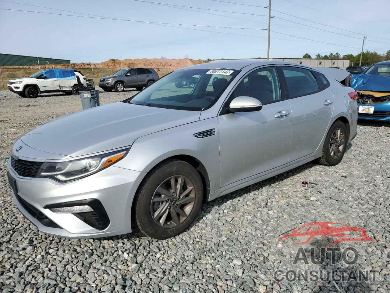 KIA OPTIMA 2020 - 5XXGT4L31LG388099