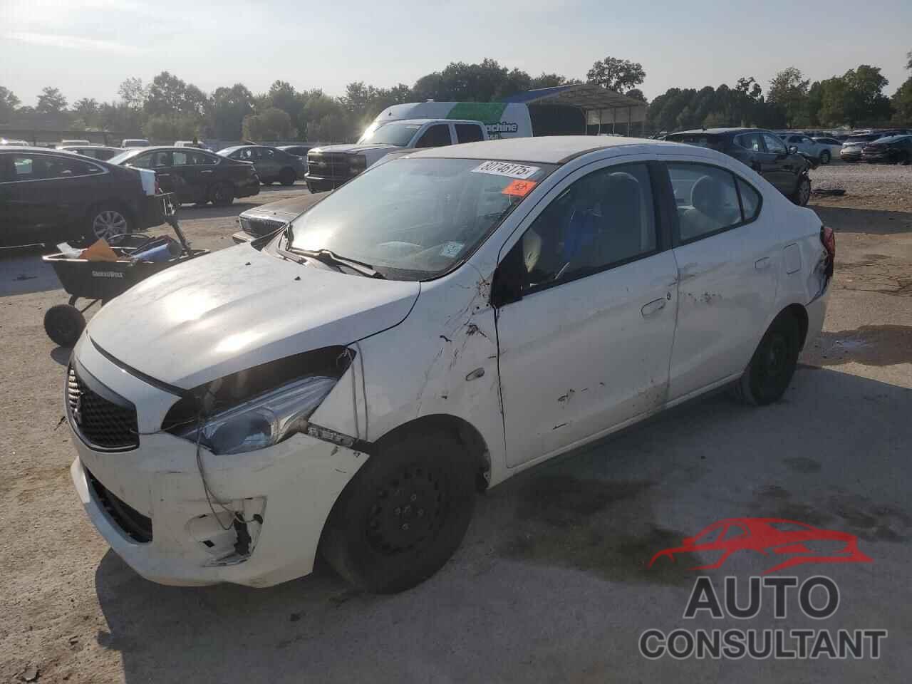 MITSUBISHI MIRAGE 2020 - ML32F3FJXLHF08349