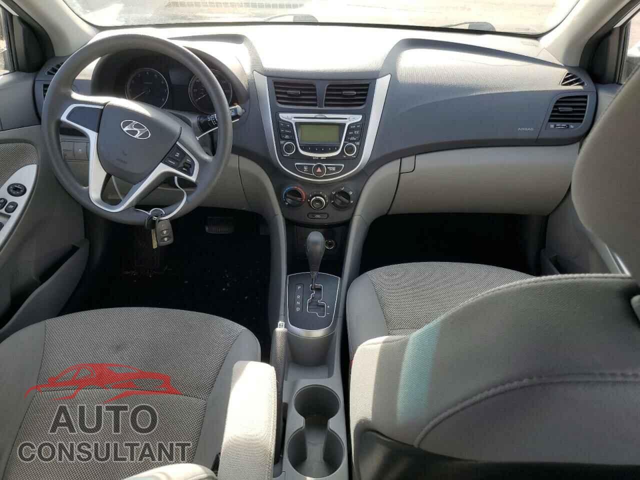 HYUNDAI ACCENT 2012 - KMHCT5AE5CU025495