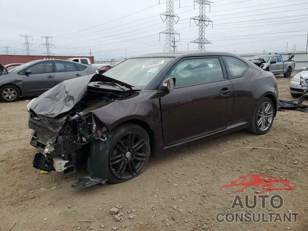TOYOTA SCION 2011 - JTKJF5C78B3006373