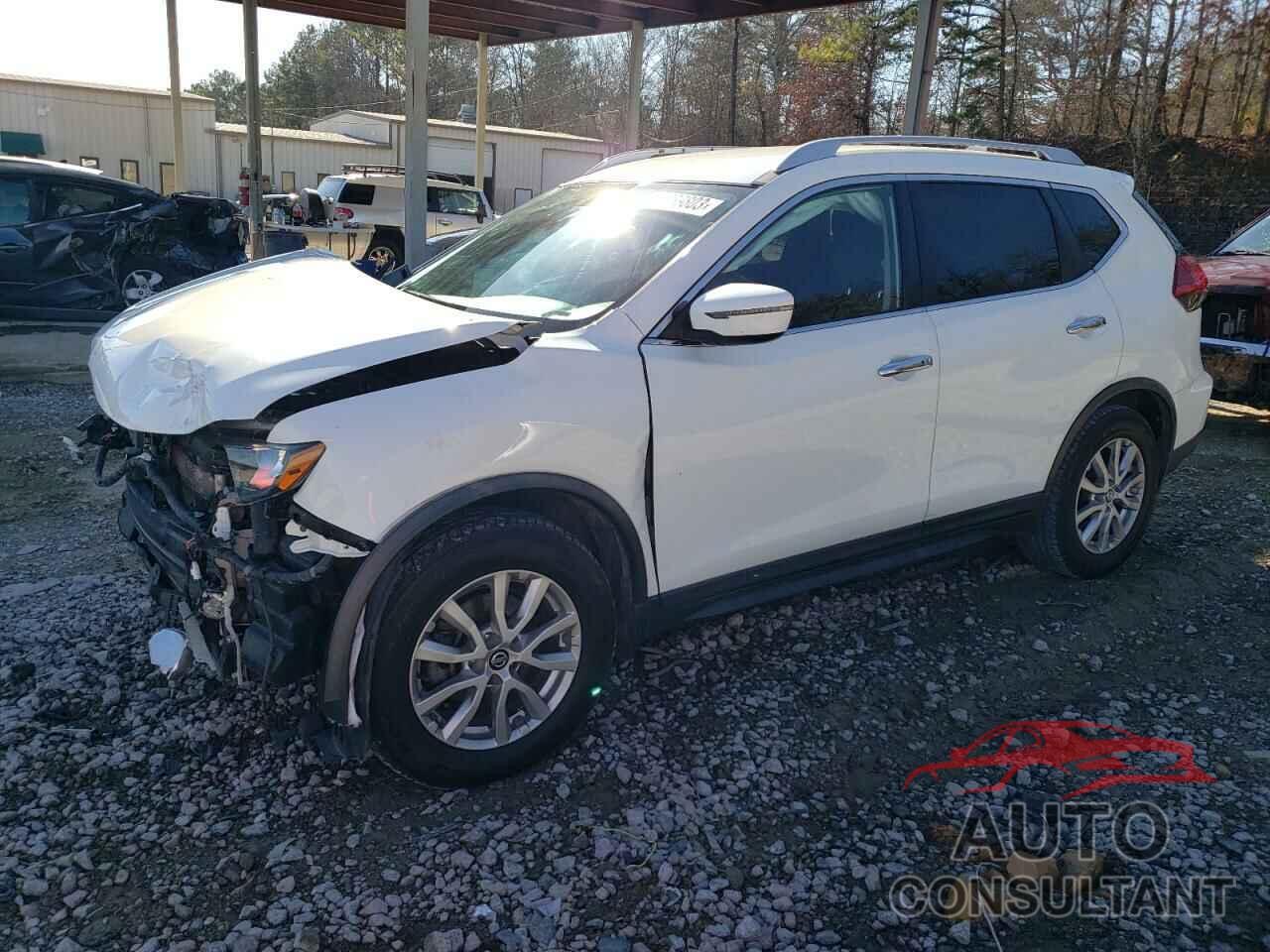 NISSAN ROGUE 2017 - KNMAT2MTXHP596605