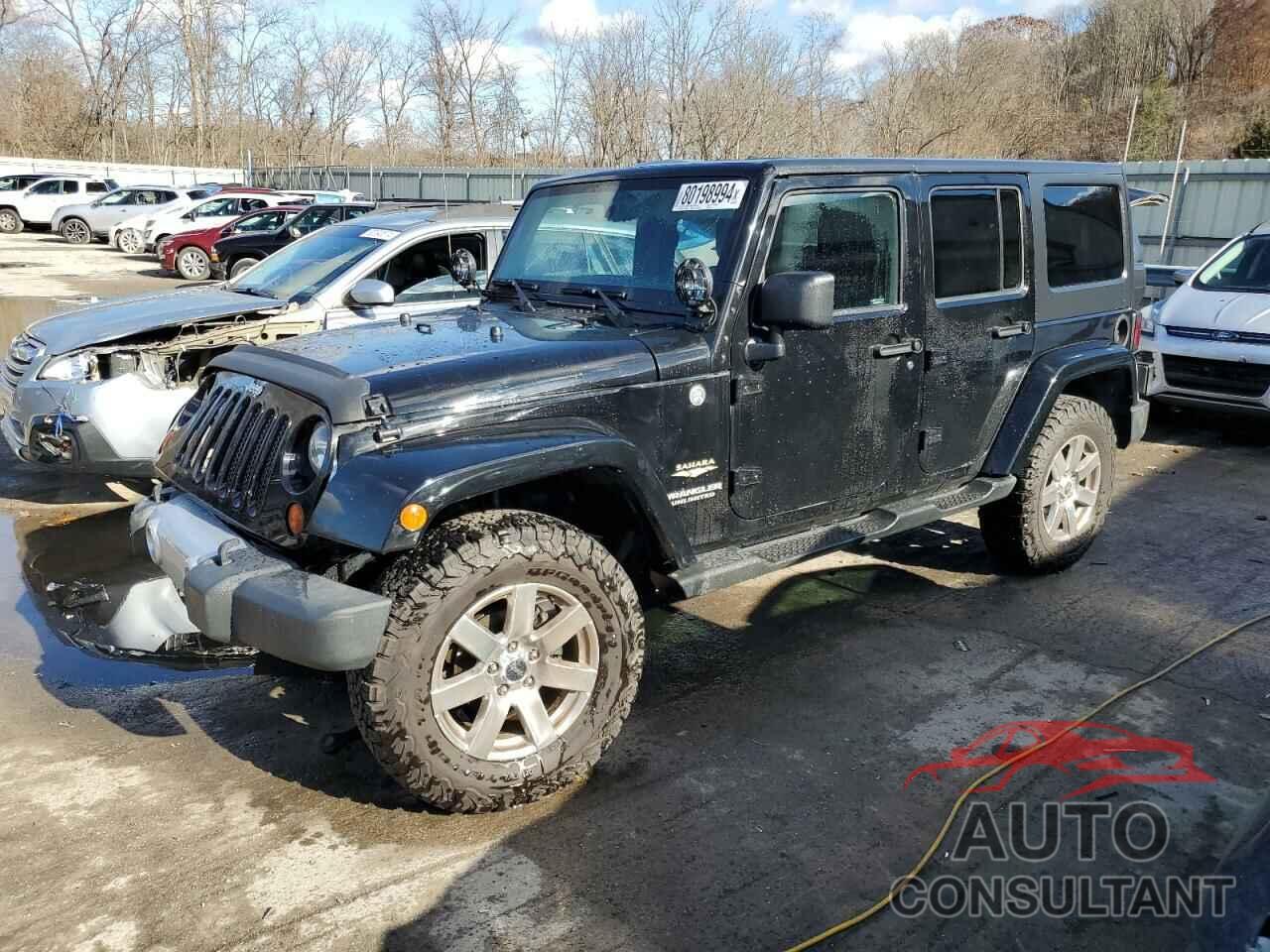 JEEP WRANGLER 2013 - 1C4BJWEG8DL602972