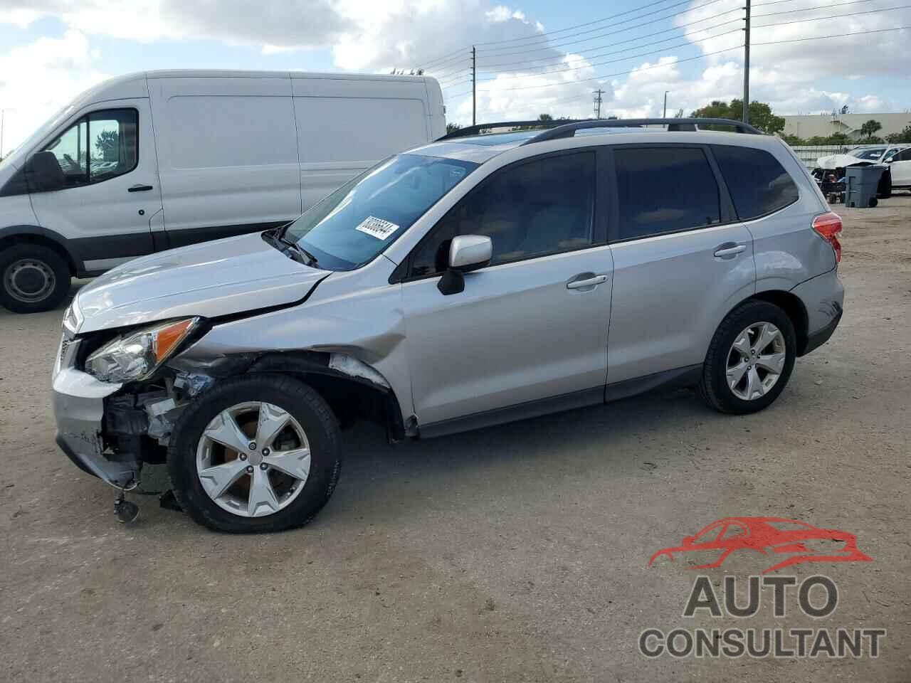 SUBARU FORESTER 2016 - JF2SJAFC1GH534053