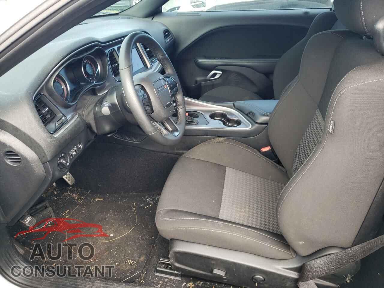 DODGE CHALLENGER 2022 - 2C3CDZBT3NH105166