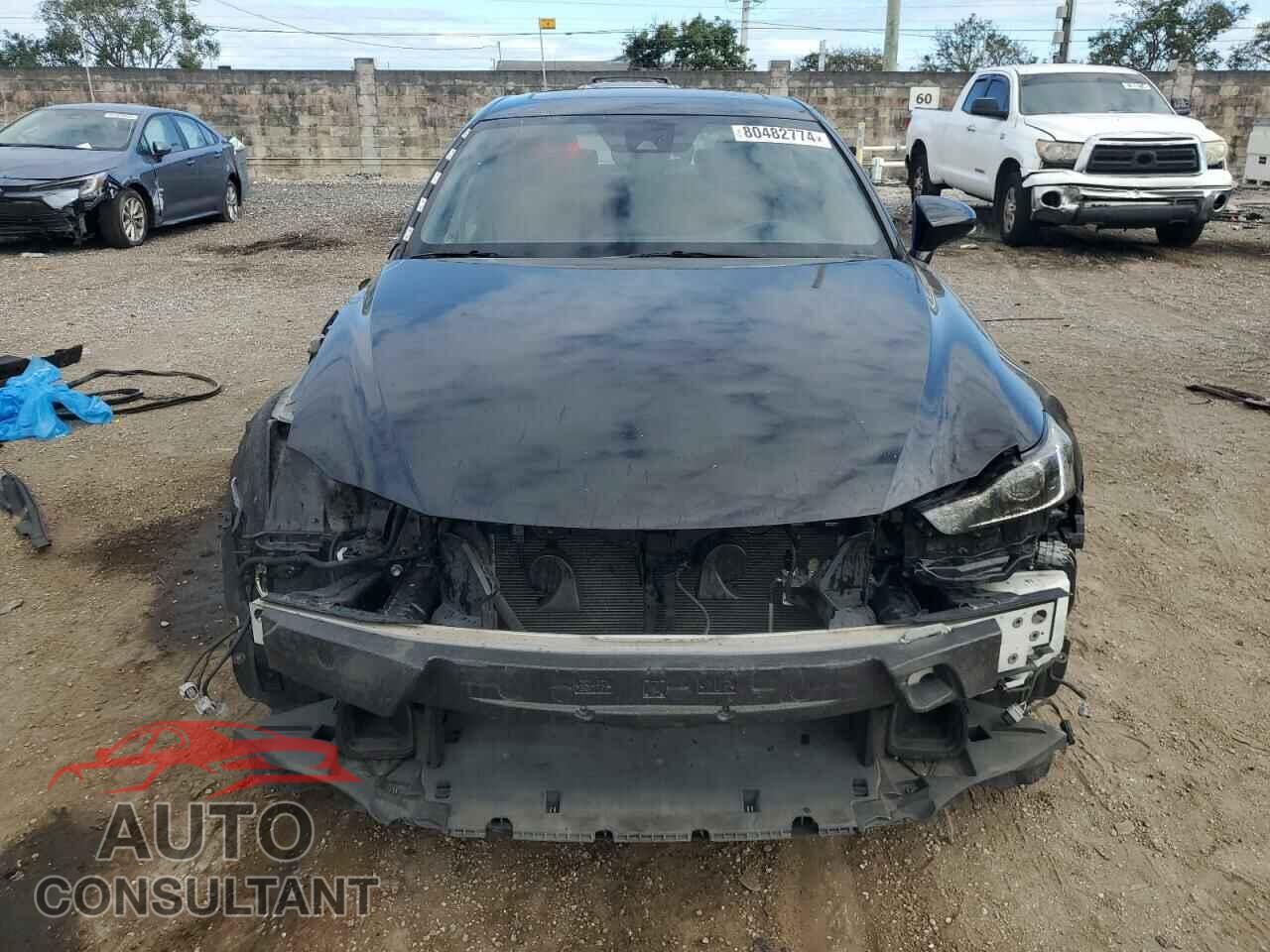 LEXUS IS 2018 - JTHBA1D28J5062790
