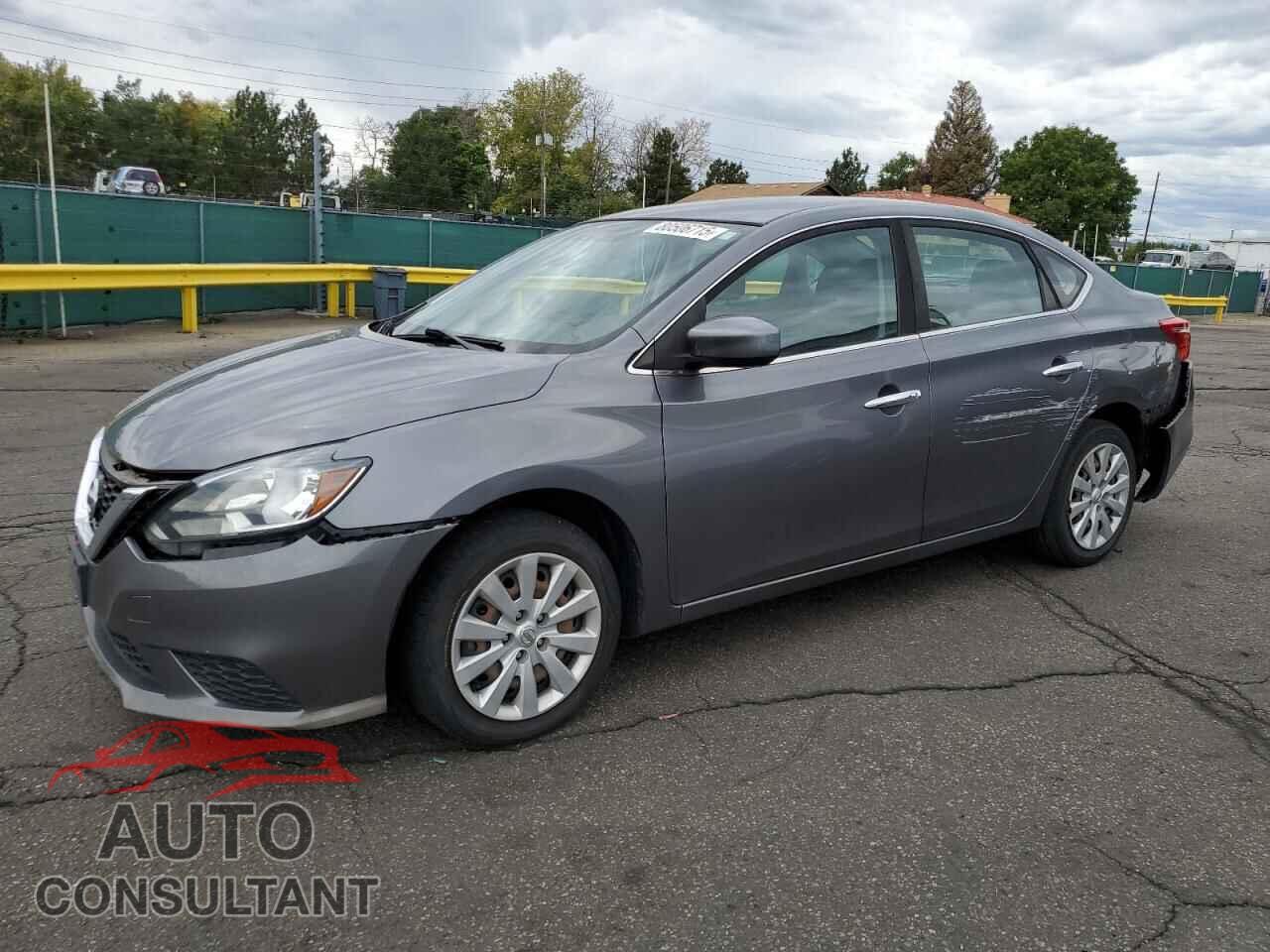 NISSAN SENTRA 2017 - 3N1AB7AP3HL711910
