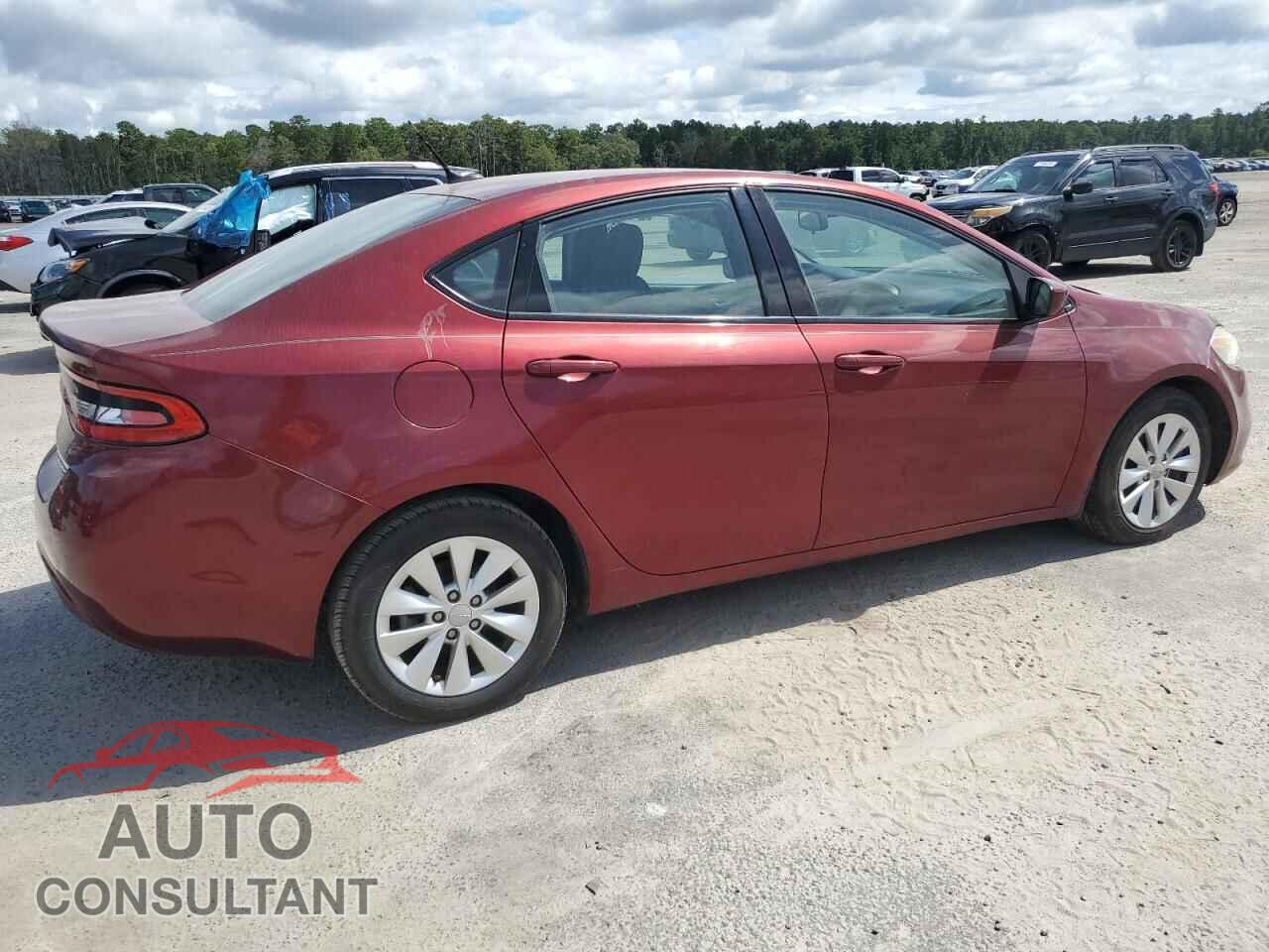 DODGE DART 2015 - 1C3CDFDH2FD299601