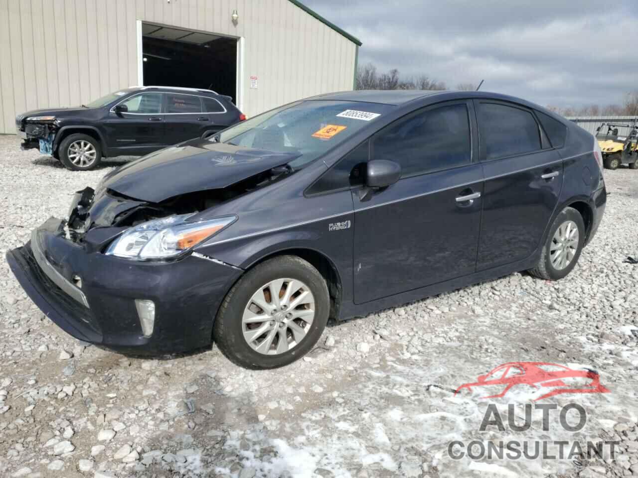 TOYOTA PRIUS 2013 - JTDKN3DP5D3039450