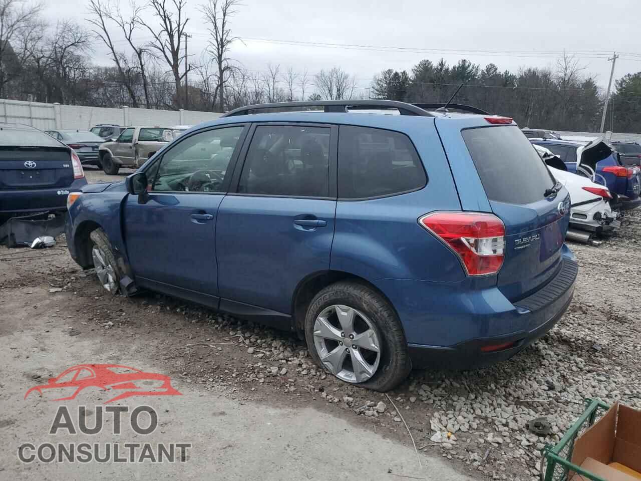 SUBARU FORESTER 2015 - JF2SJAFC4FH553565