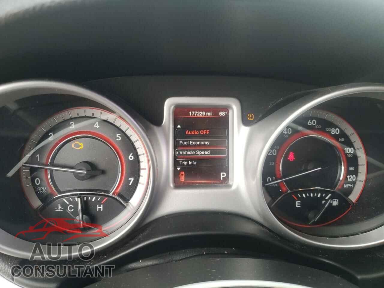 DODGE JOURNEY 2014 - 3C4PDDBG3ET143667