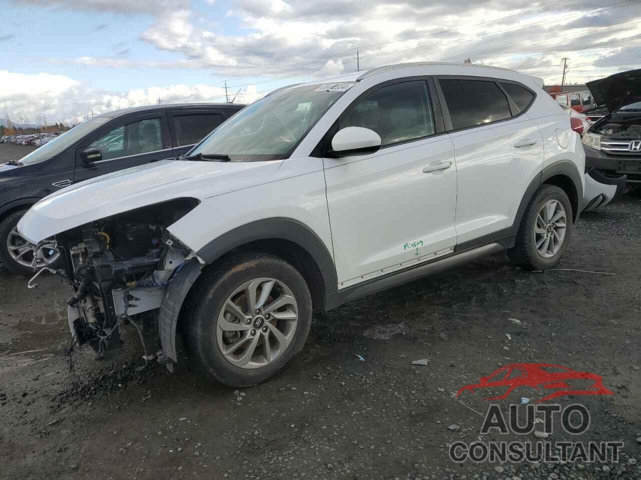 HYUNDAI TUCSON 2016 - KM8J3CA40GU140160