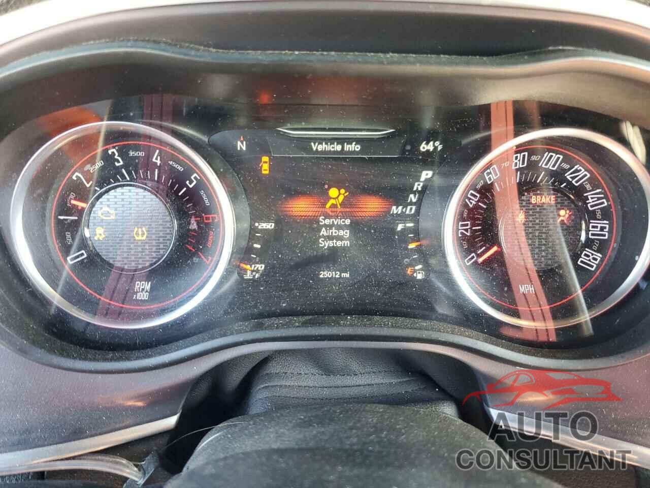 DODGE CHALLENGER 2019 - 2C3CDZFJ0KH547164