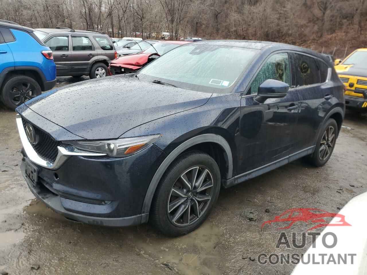 MAZDA CX-5 2017 - JM3KFBDL5H0137977