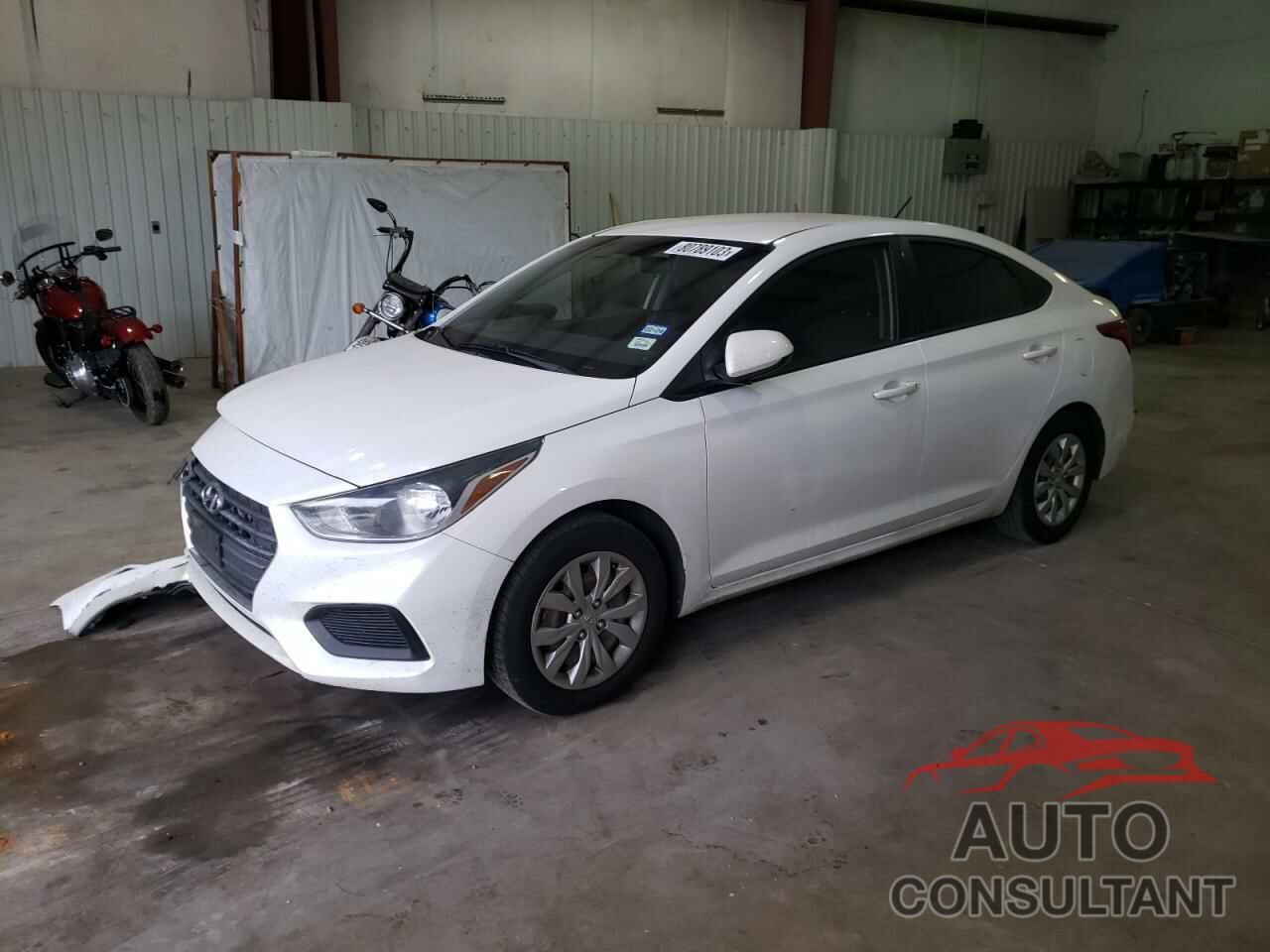 HYUNDAI ACCENT 2018 - 3KPC24A35JE006750