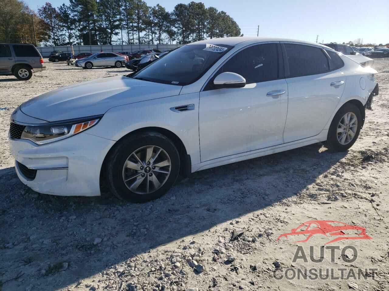 KIA OPTIMA 2017 - 5XXGT4L33HG127399