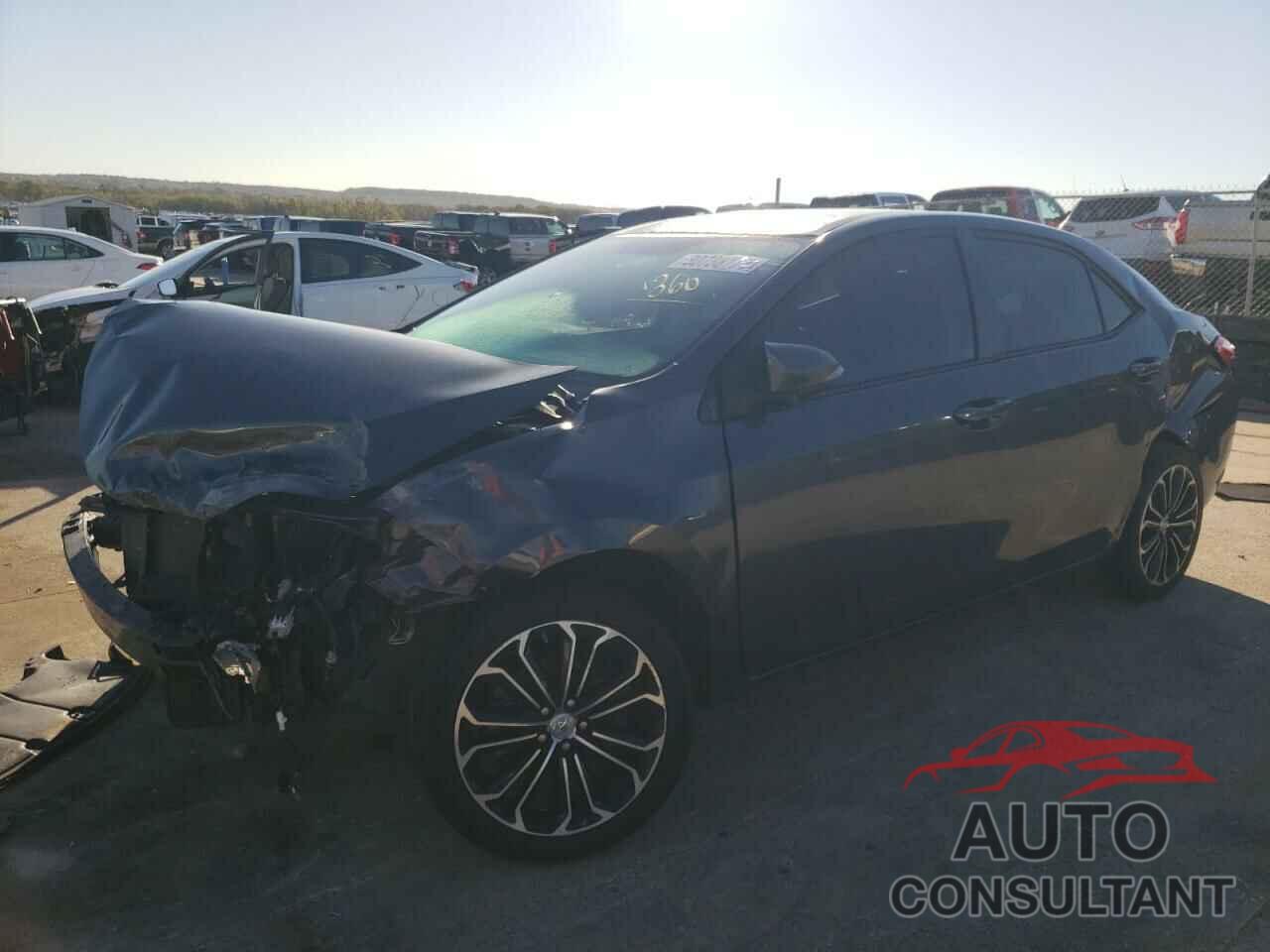TOYOTA COROLLA 2016 - 5YFBURHE6GP434537