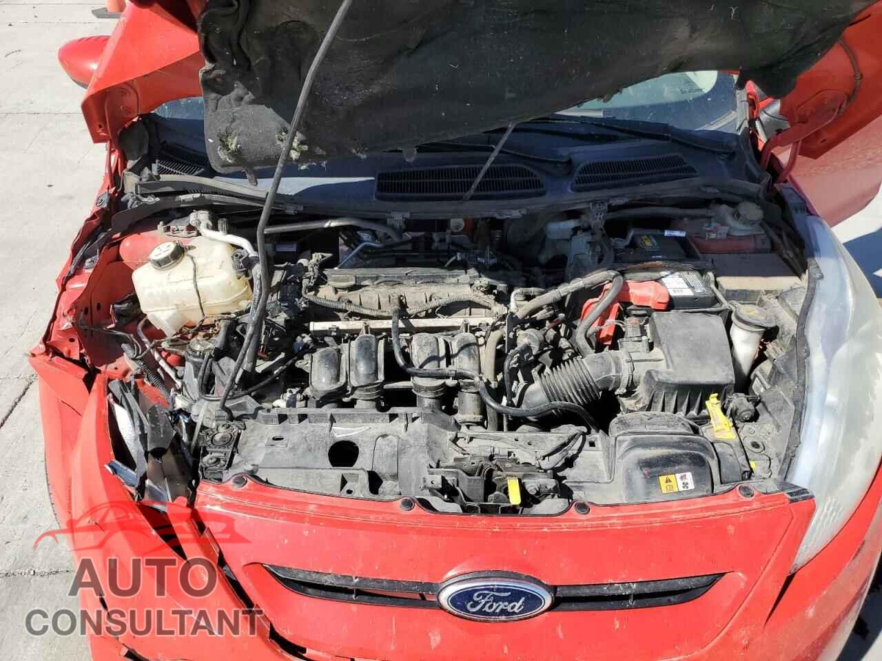 FORD FIESTA 2012 - 3FADP4EJ4CM183657
