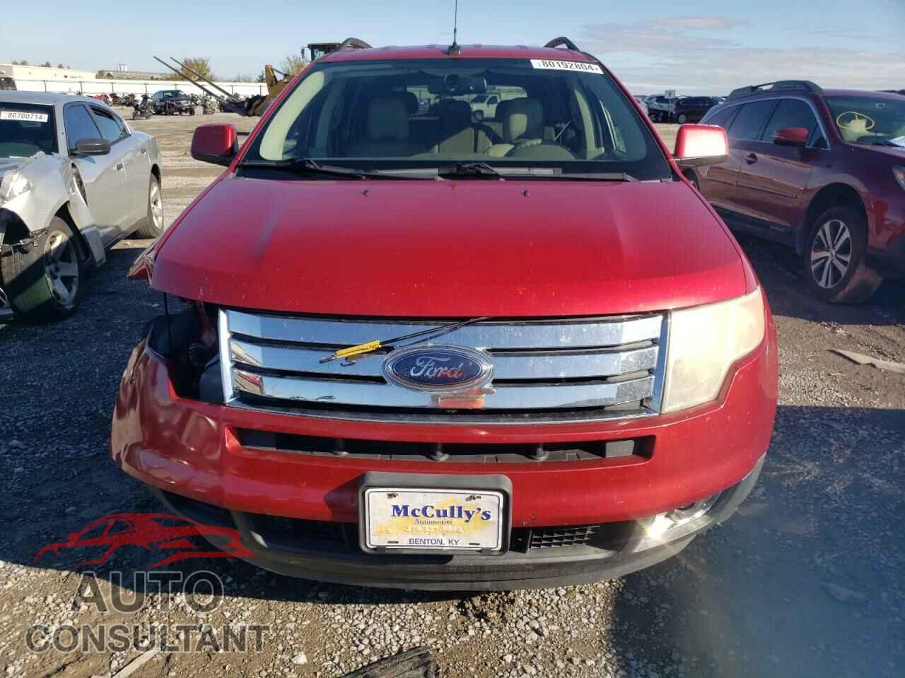 FORD EDGE 2010 - 2FMDK3KC7ABB16862