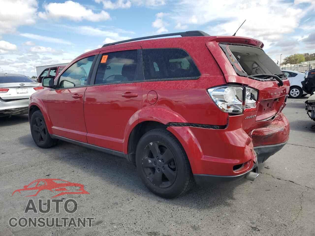 DODGE JOURNEY 2012 - 3C4PDCBG5CT231336