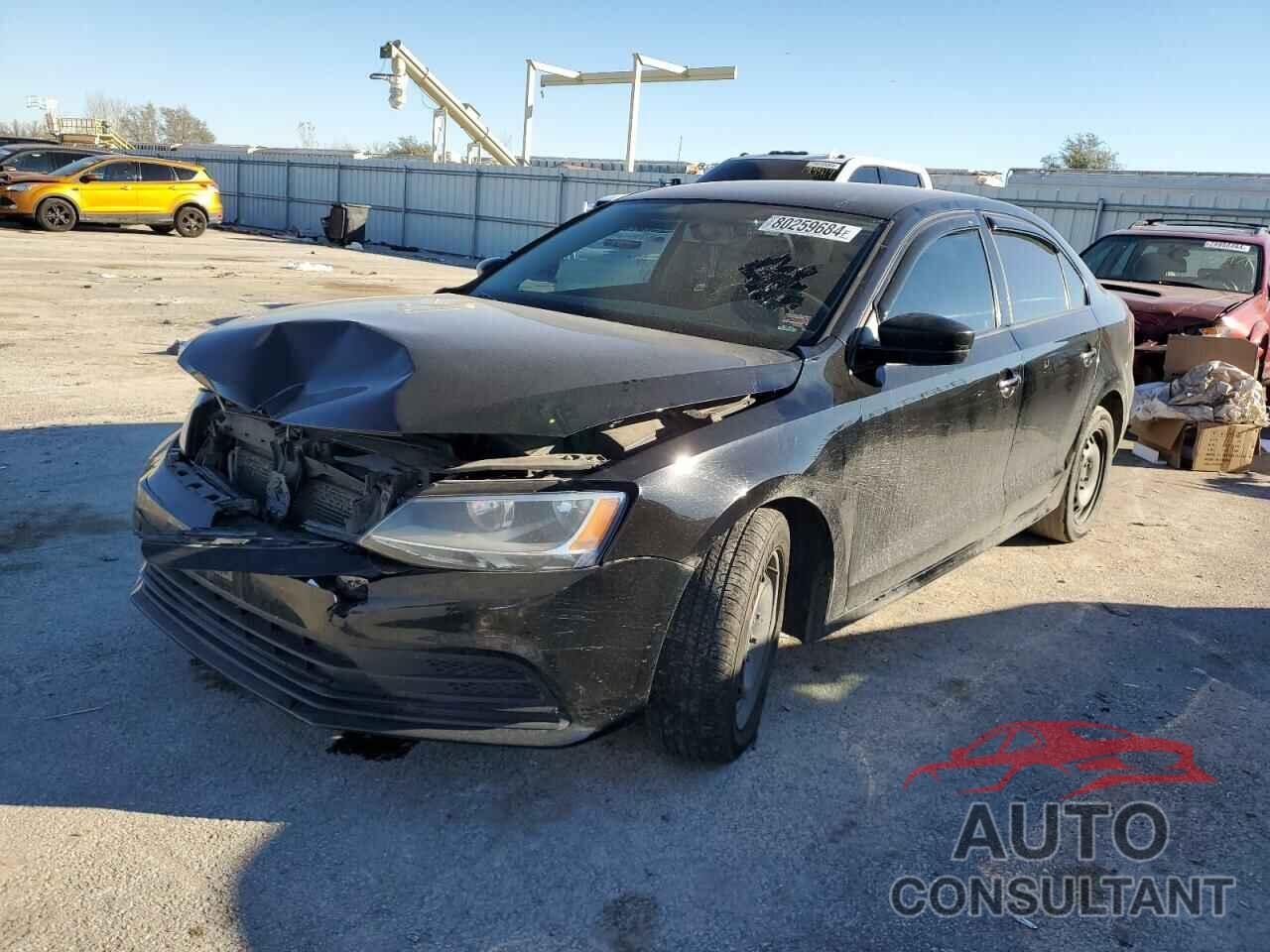 VOLKSWAGEN JETTA 2015 - 3VW3A7AJ9FM318826