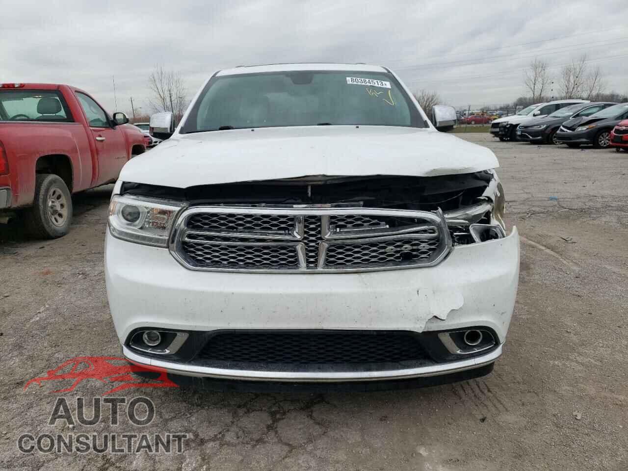 DODGE DURANGO 2017 - 1C4RDJEG9HC762048