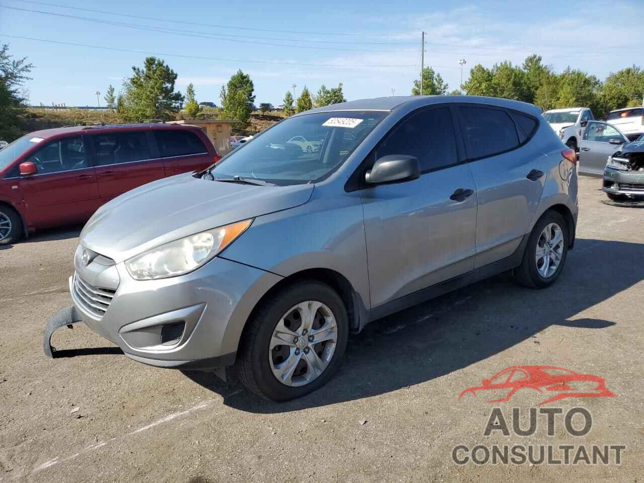 HYUNDAI TUCSON 2013 - KM8JT3ABXDU712510