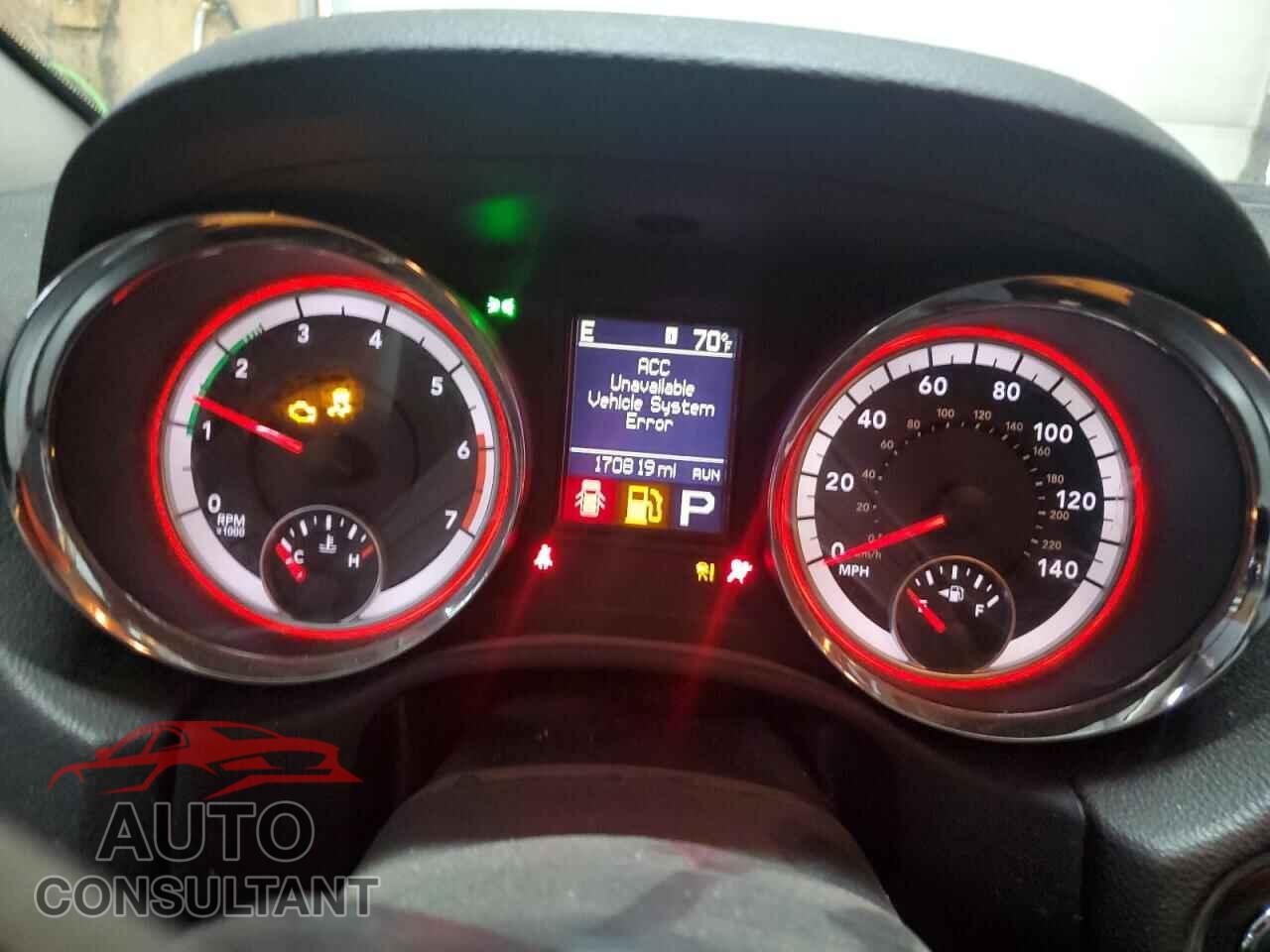 DODGE DURANGO 2012 - 1C4SDJET2CC337584