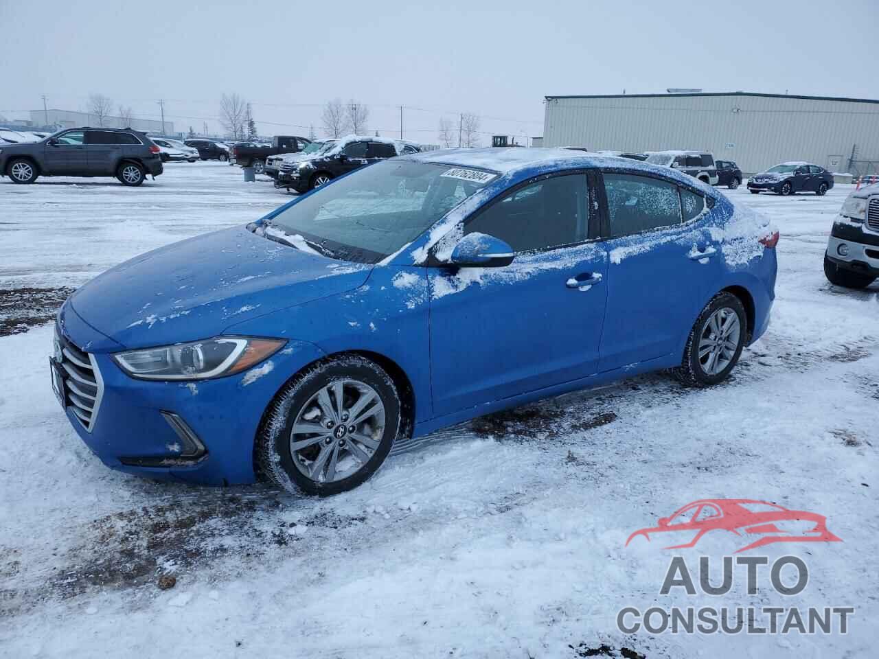 HYUNDAI ELANTRA 2018 - KMHD84LF0JU444843