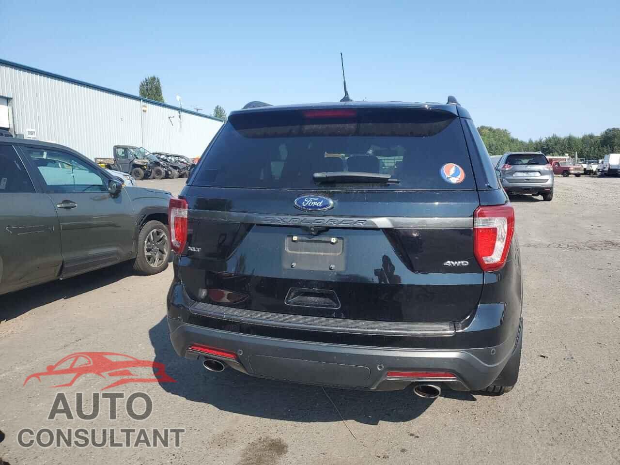 FORD EXPLORER 2018 - 1FM5K8D86JGA33121