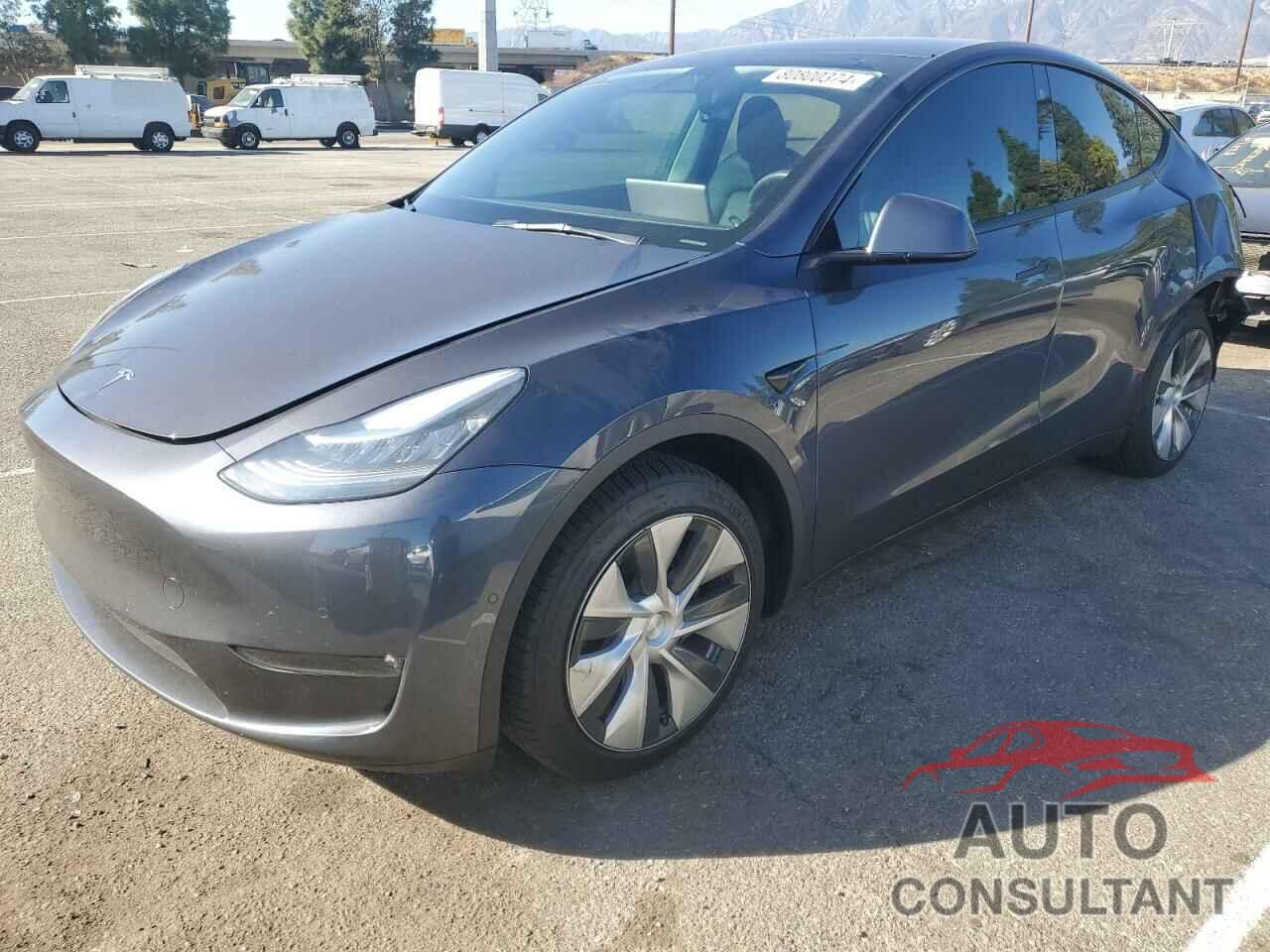 TESLA MODEL Y 2021 - 5YJYGDEE9MF218049