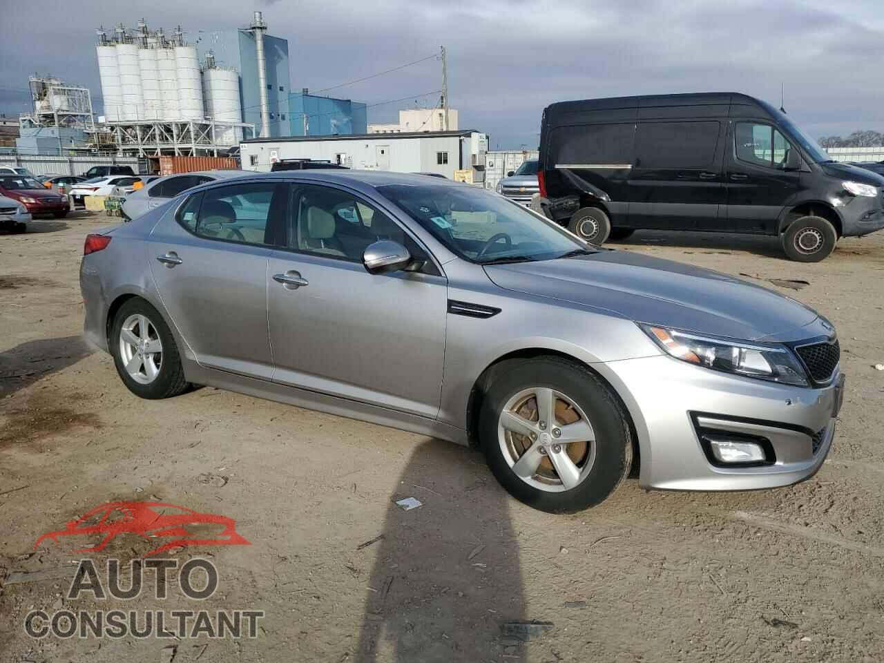 KIA OPTIMA 2015 - KNAGM4A77F5547698