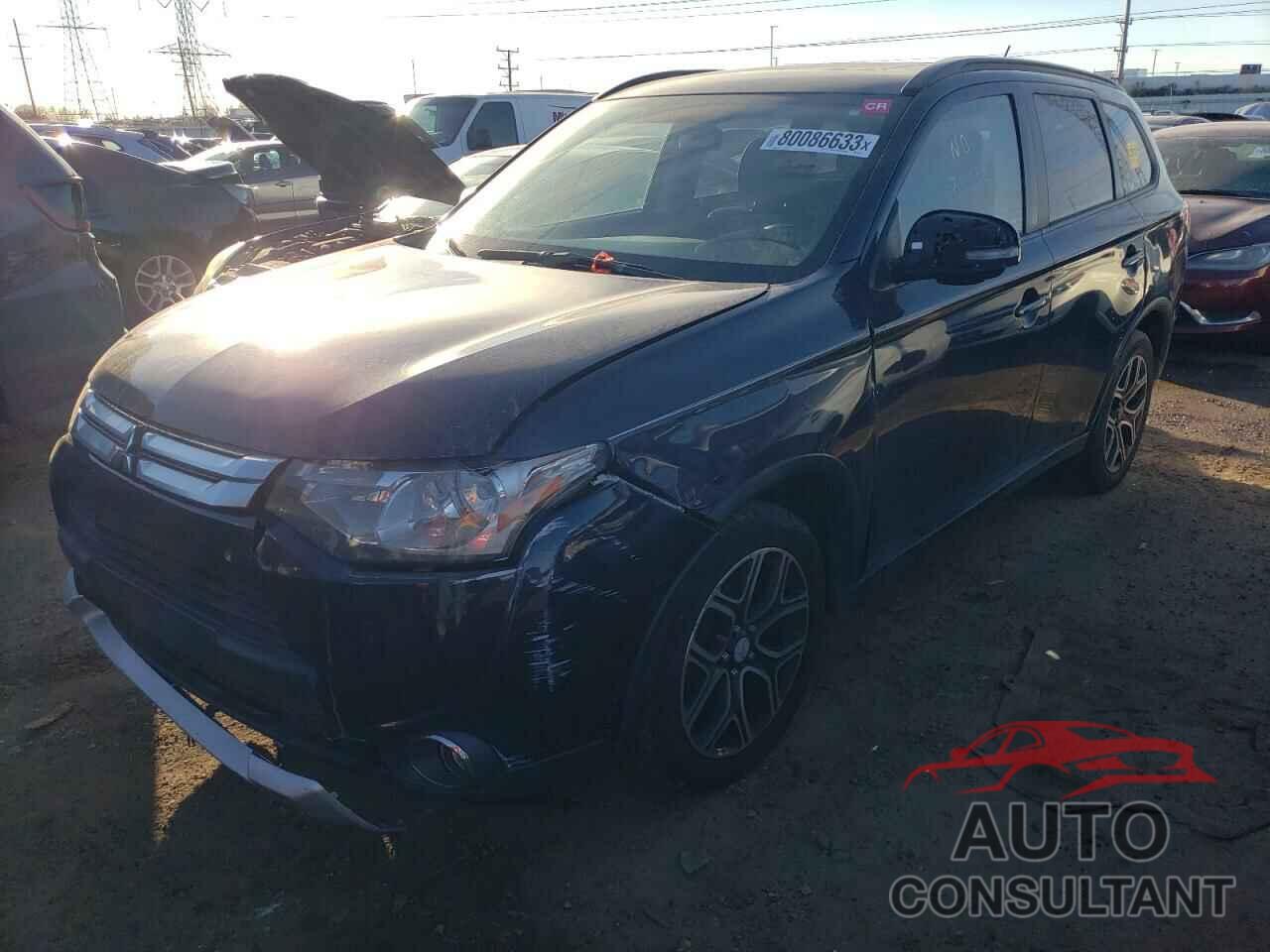 MITSUBISHI OUTLANDER 2015 - JA4AD3A35FZ002585